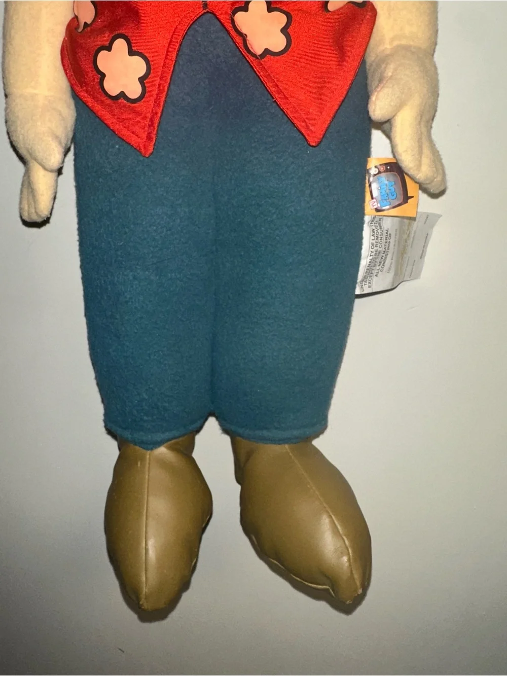 Vtg 2006 Quagmire Cuddle Pillow